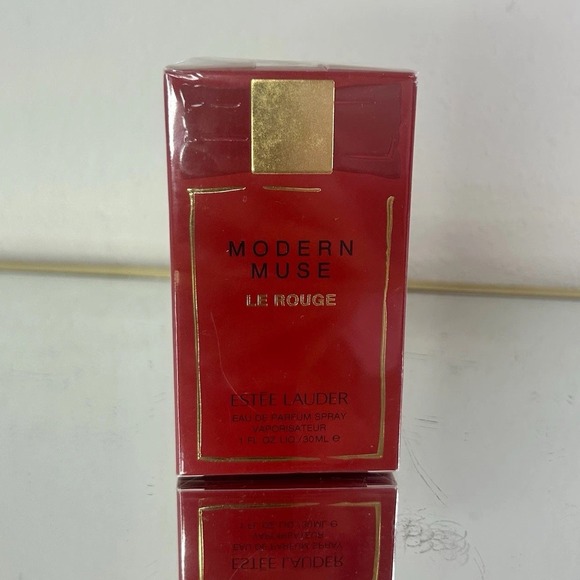 Estee Lauder Modern Muse Le Rouge Eau de PARFUM Spray  1.0 oz/30 ml NEW & SEALED - Picture 1 of 6